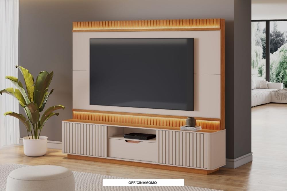 Painel JCM Louvor com iluminação LED
